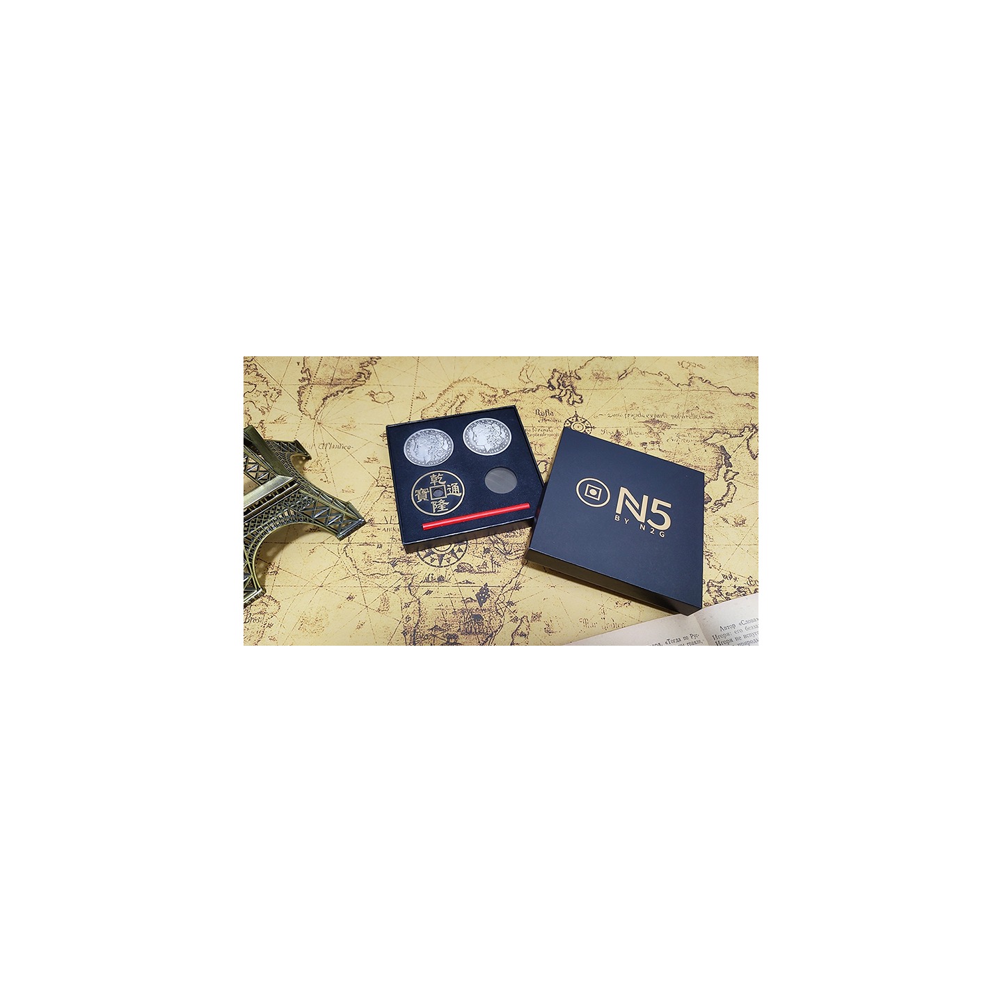 N5 BLACK Coin Set by N2G