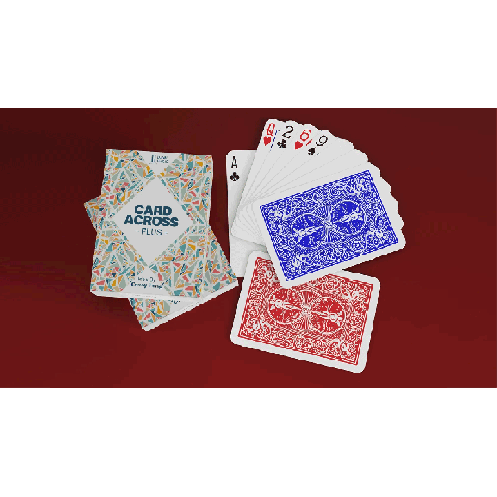 Card Across Plus by Casey Tang & IARVEL MAGIC (Red)
