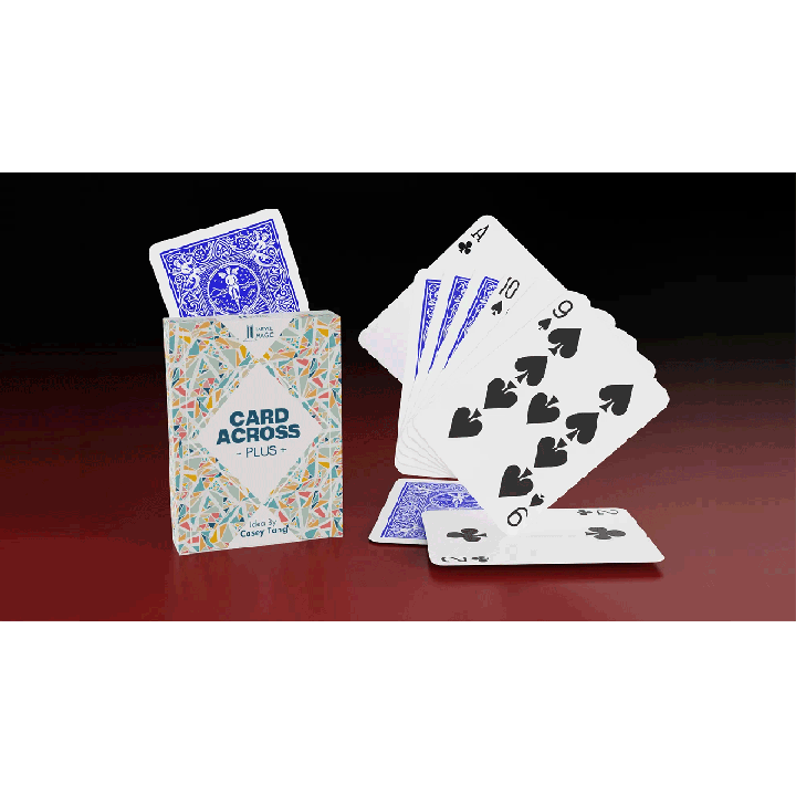 Card Across Plus by Casey Tang & IARVEL MAGIC (Blue)