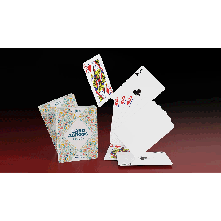 Card Across Plus by Casey Tang & IARVEL MAGIC (Blue)