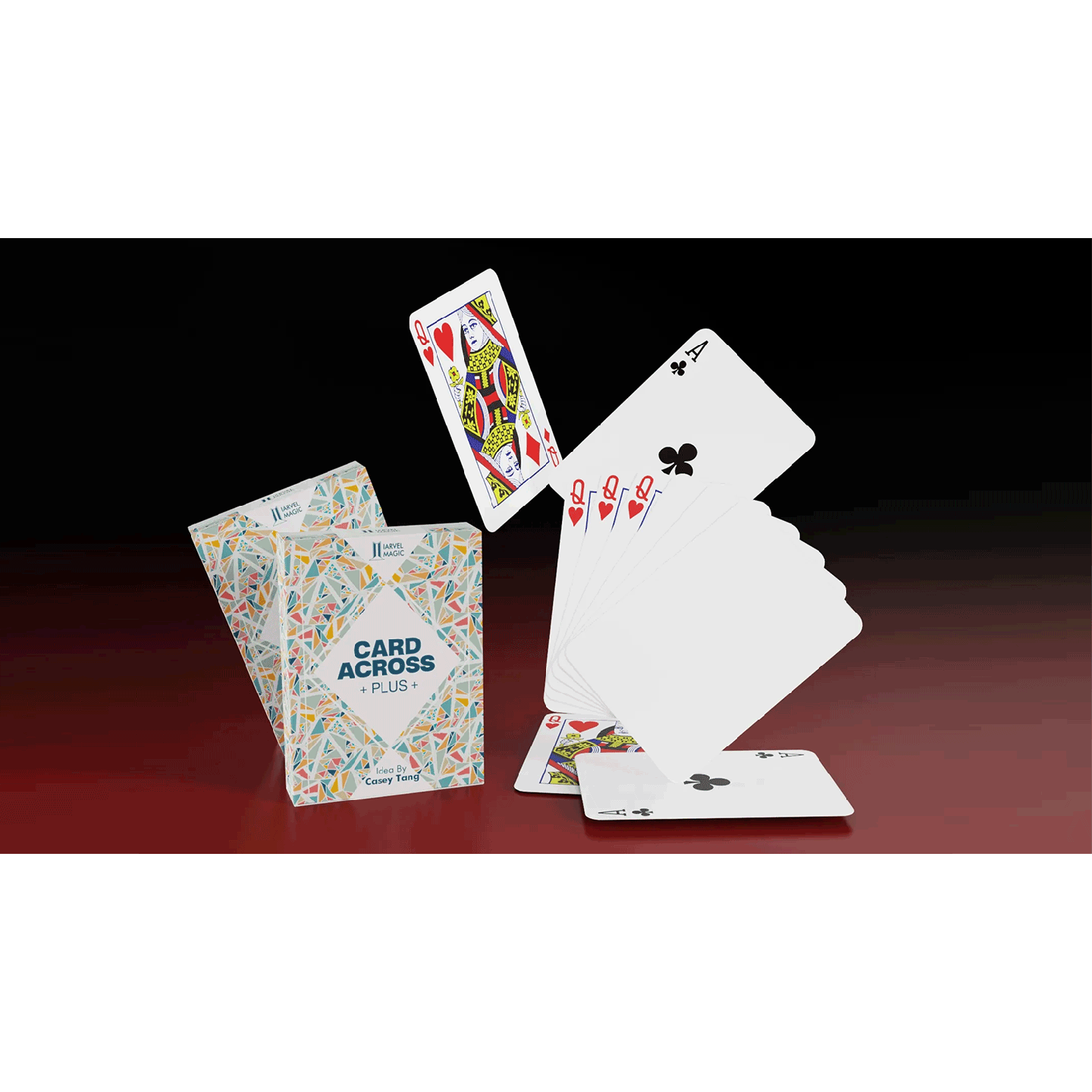 Card Across Plus by Casey Tang & IARVEL MAGIC (Blue)