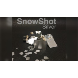 SnowShot SILVER (10 ct.) by Victor Voitko (Gimmick and Online Instructions)