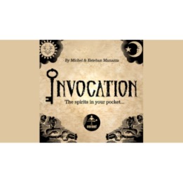 Invocation (Gimmicks and Online Instructions) by Michel and Esteban Manazza