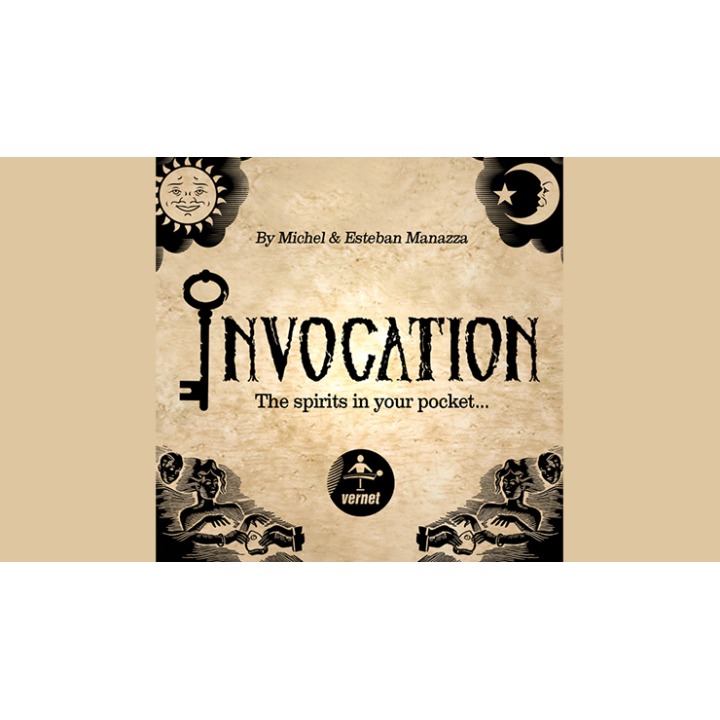Invocation (Gimmicks and Online Instructions) by Michel and Esteban Manazza