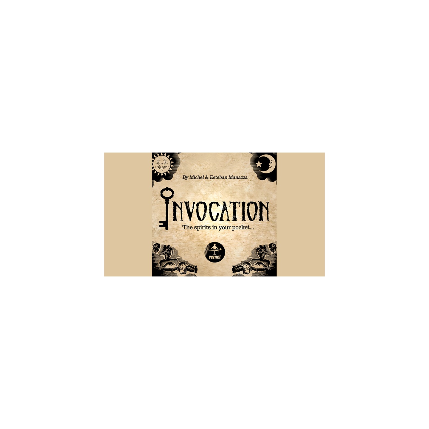 Invocation (Gimmicks and Online Instructions) by Michel and Esteban Manazza