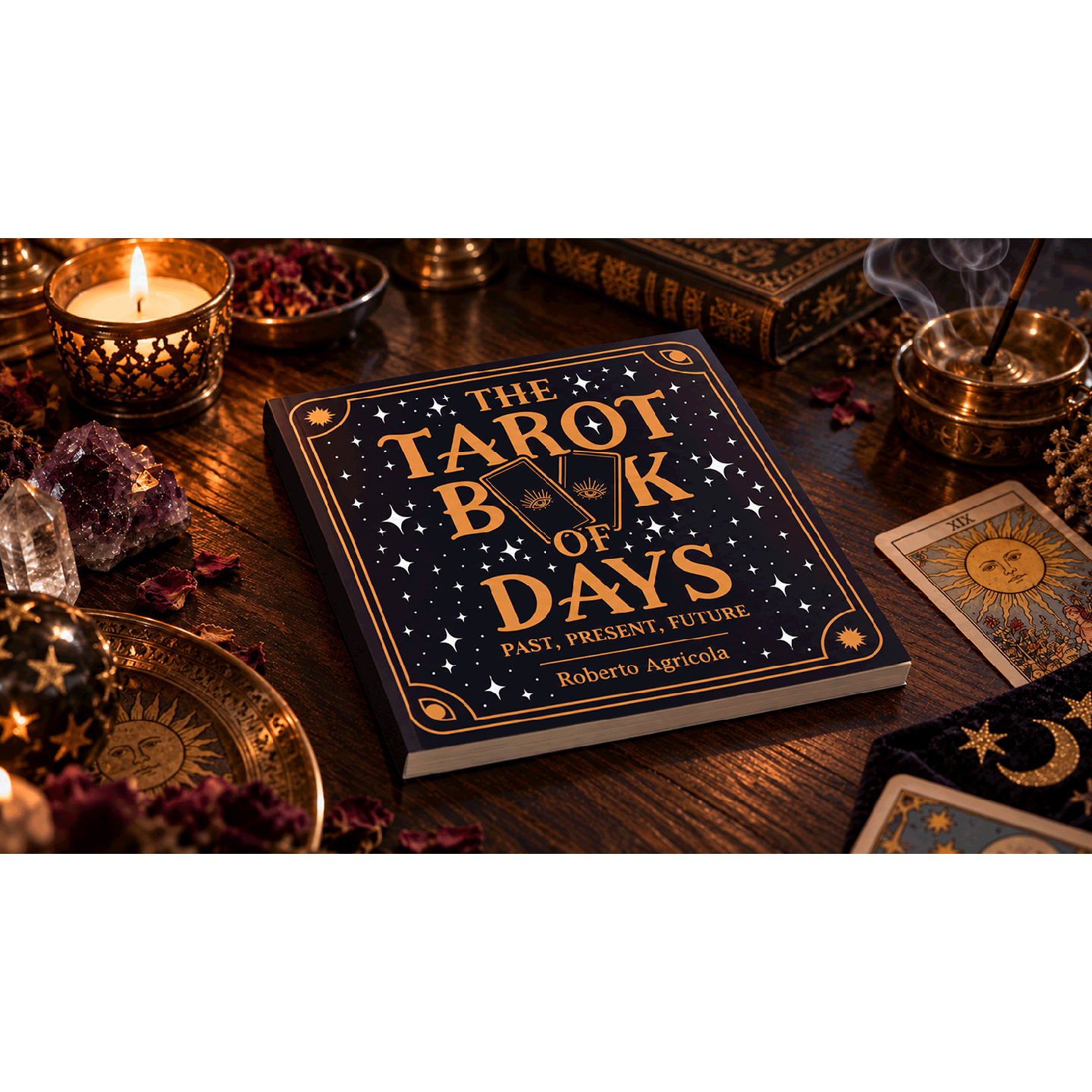 Tarot Book of Days by Bob Farmer