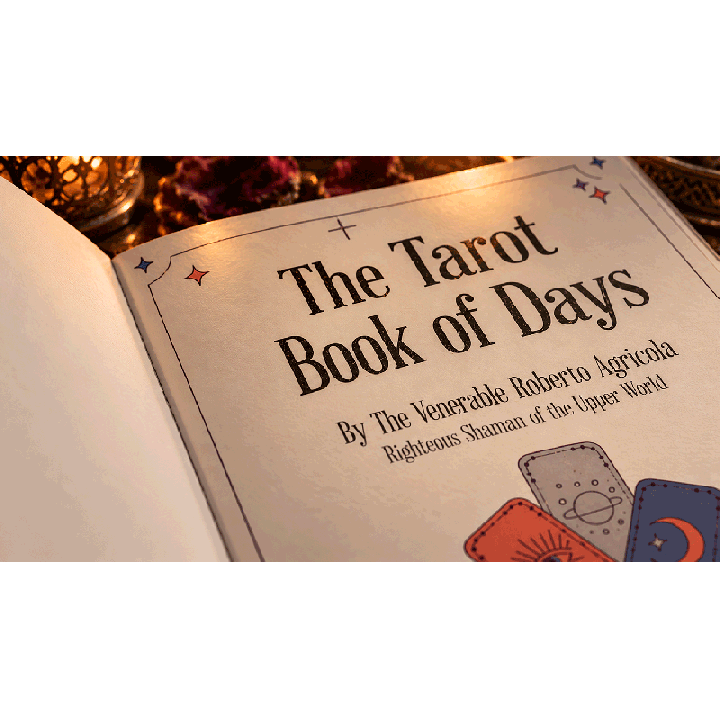 Tarot Book of Days by Bob Farmer