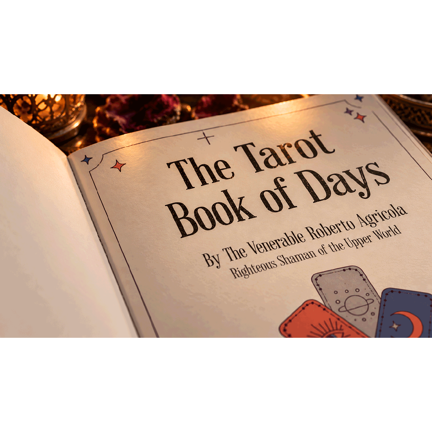 Tarot Book of Days by Bob Farmer
