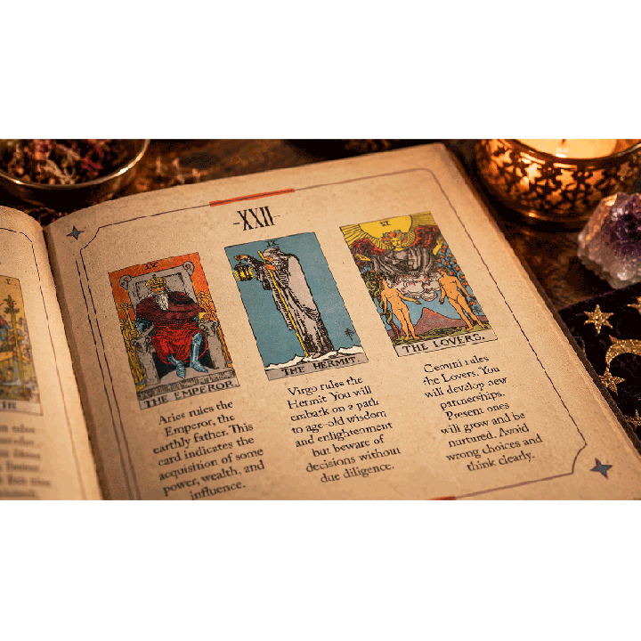 Tarot Book of Days by Bob Farmer