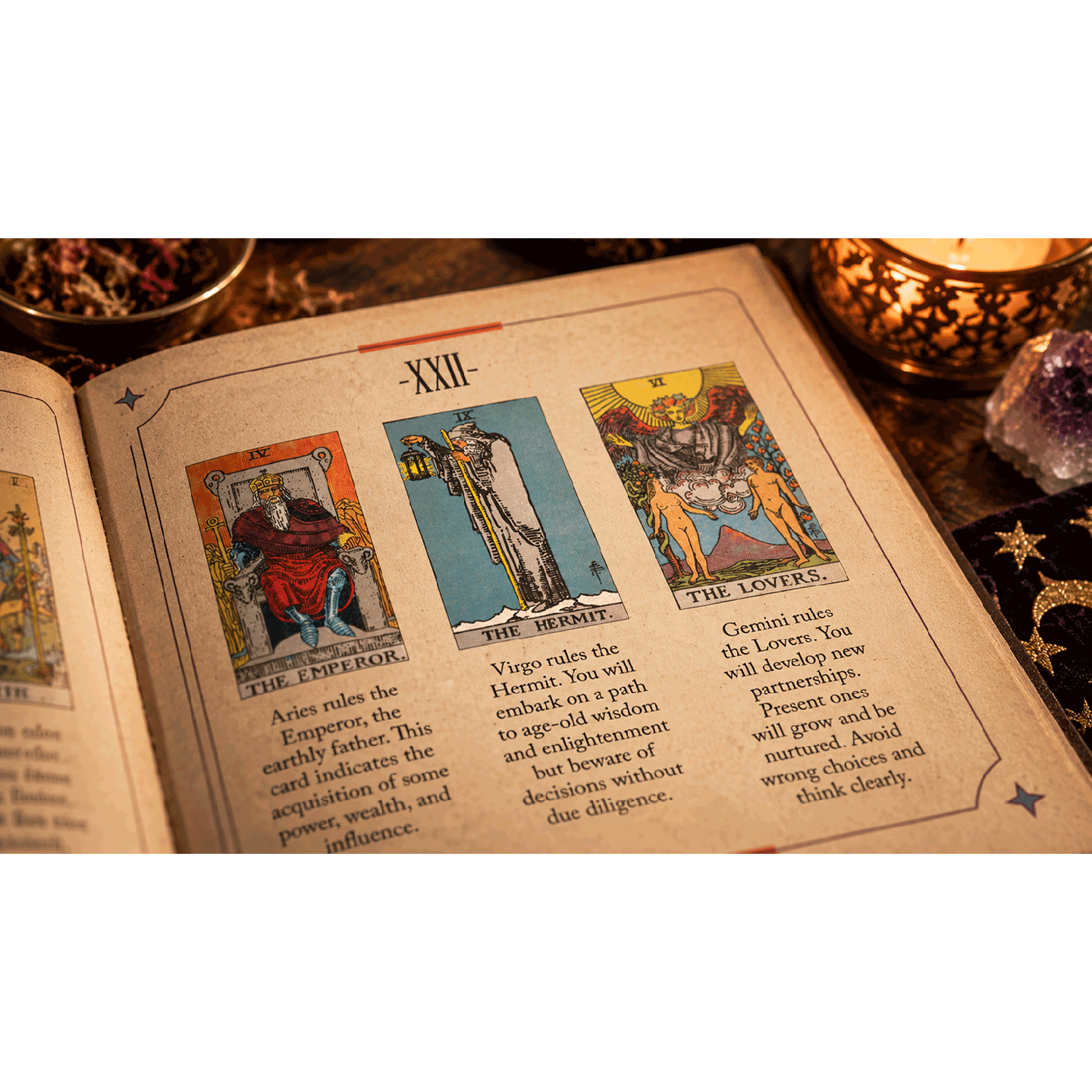 Tarot Book of Days by Bob Farmer