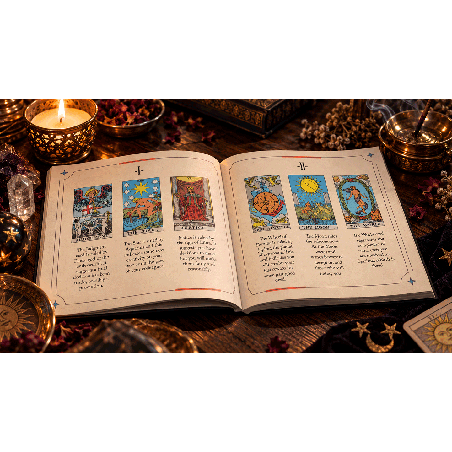 Tarot Book of Days by Bob Farmer