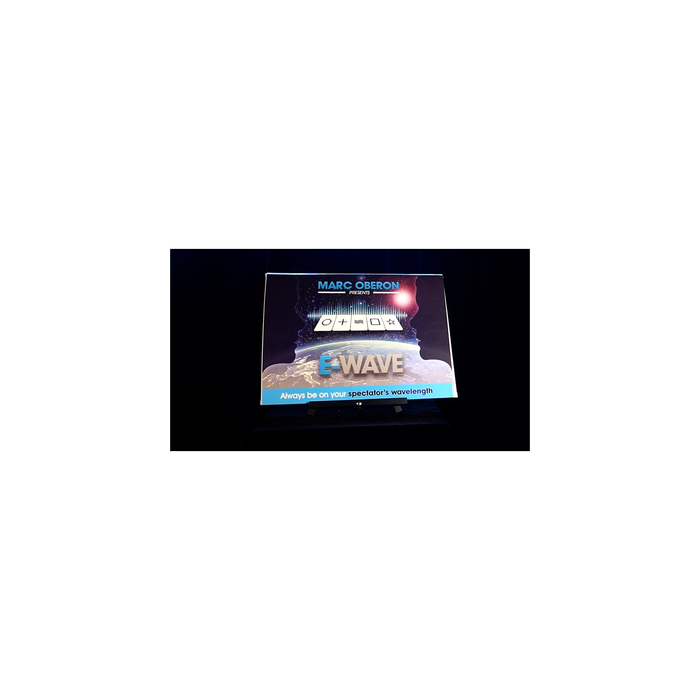E WAVE (Gimmick and Online instructions) by Marc Oberon