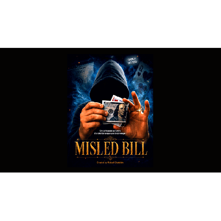 Misled Bill (Red) by Mickael Chatelain