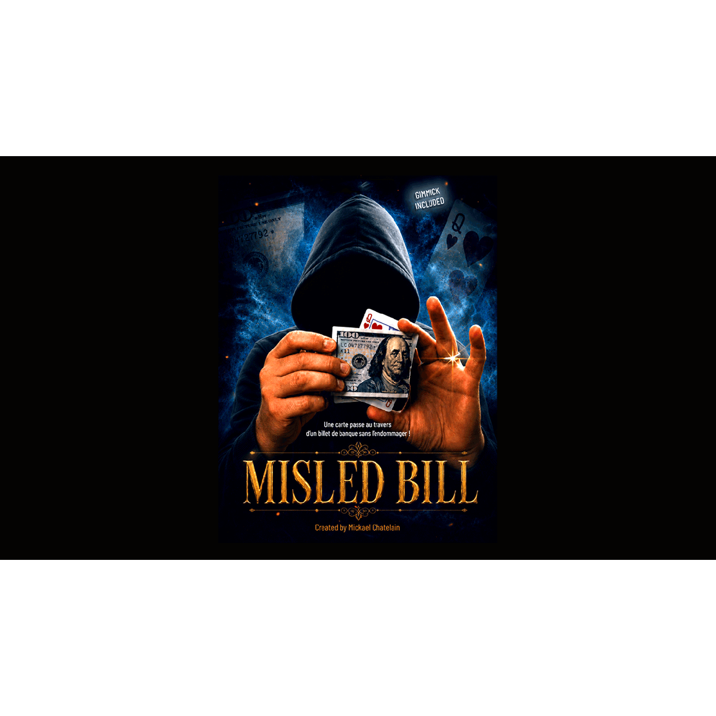 Misled Bill (Blue) by Mickael Chatelain