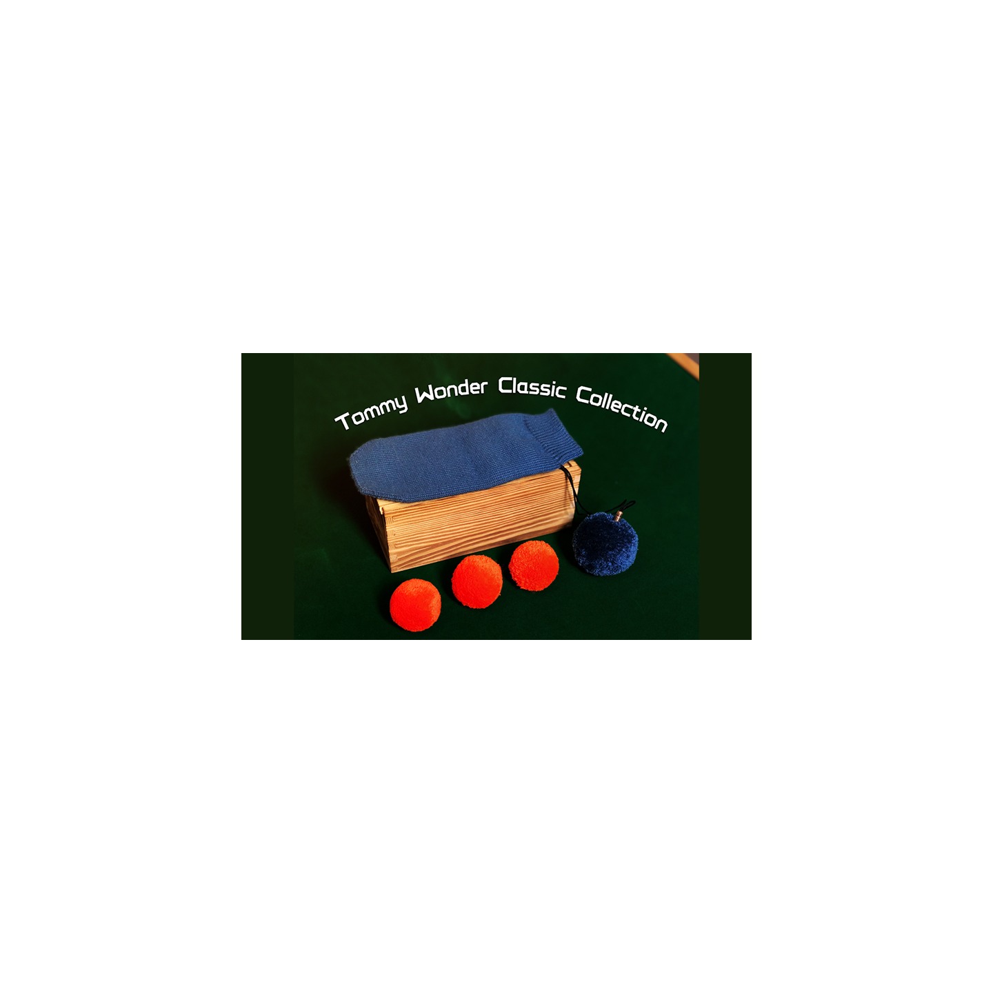 Tommy Wonder Classic Collection Bag & Balls by JM Craft