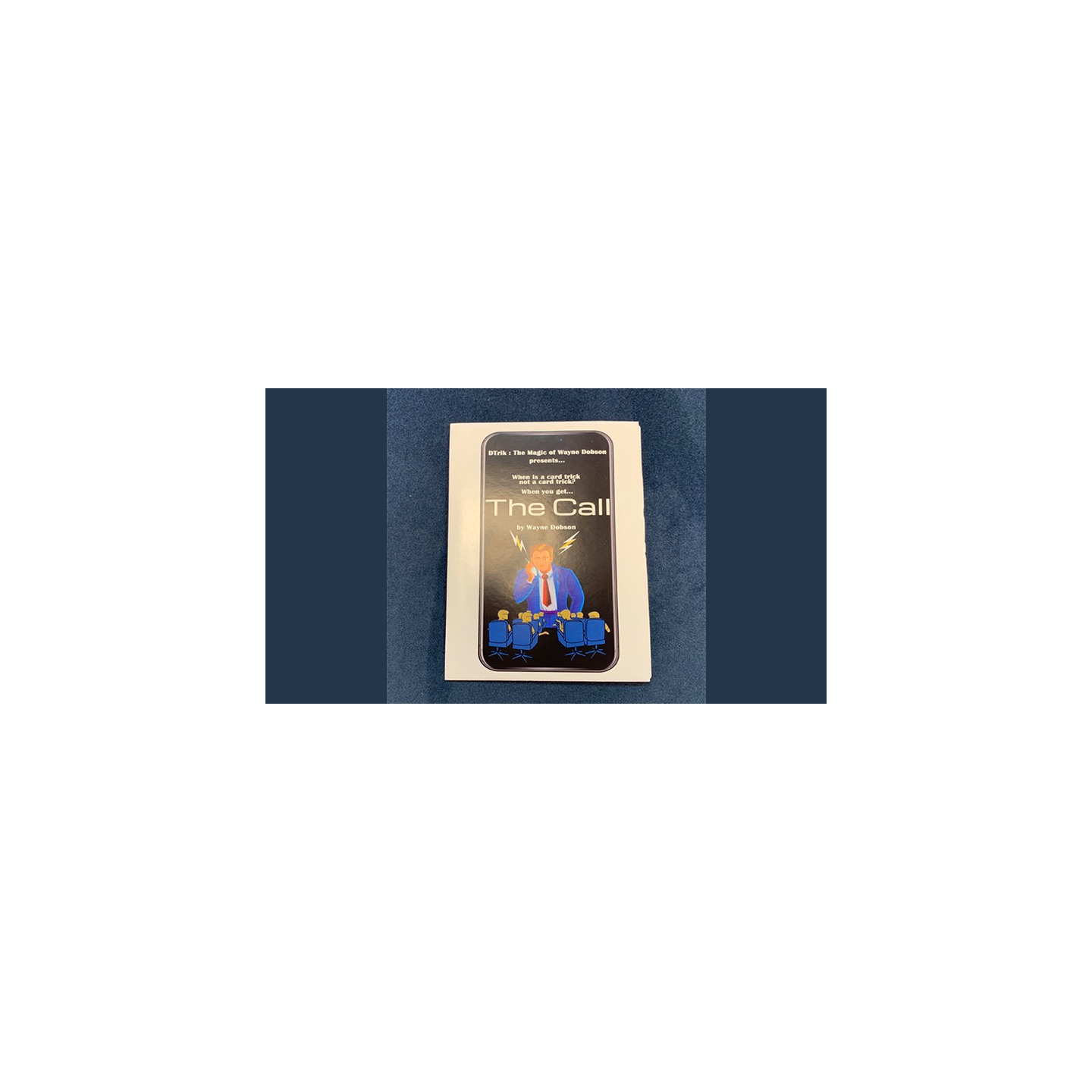 The Call (Gimmicks and Online Instructions) by Wayne Dobson