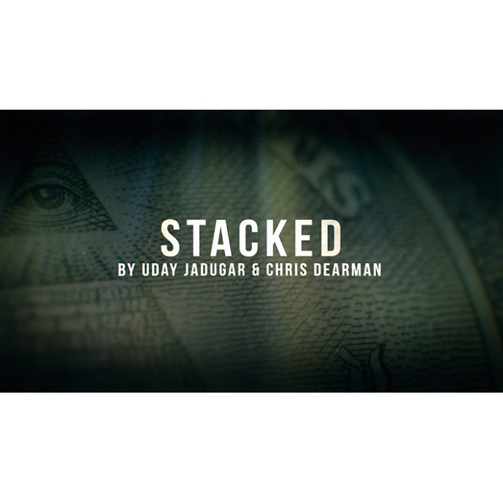 STACKED EURO (Gimmicks and Online Instructions) by Christopher Dearman and Uday