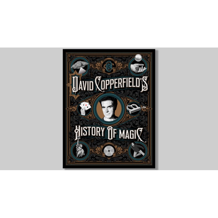 David Copperfield's History of Magic by David Copperfield, Richard Wiseman and David Britland - Book