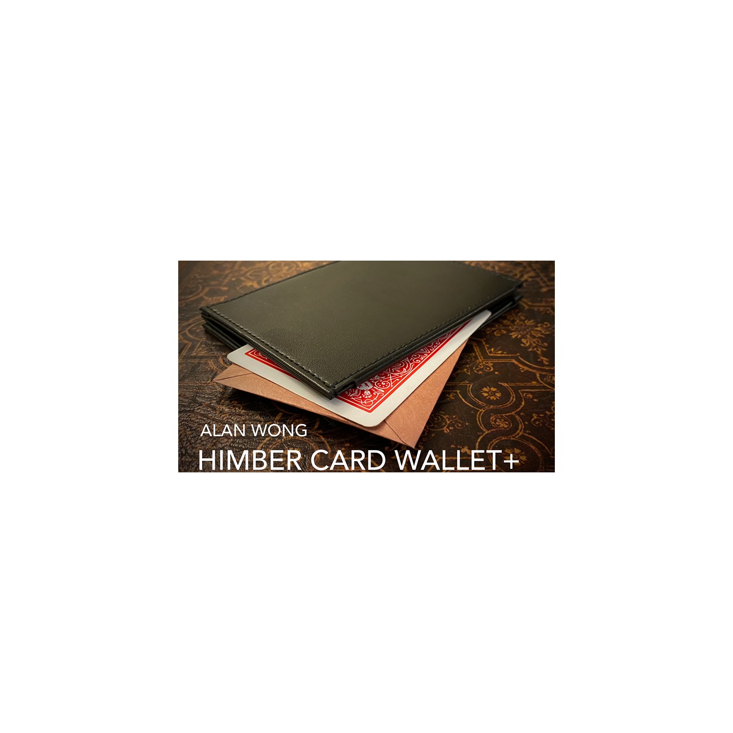 Himber Card Wallet Plus by Alan Wong