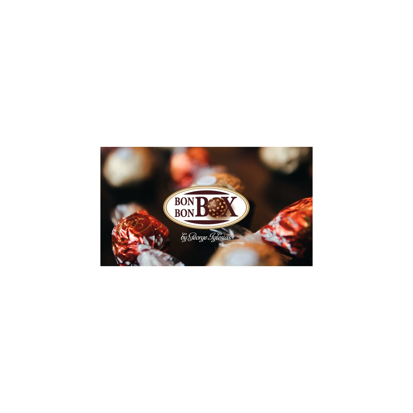 BonBon Box by George Iglesias and Twister Magic (Gold Box)