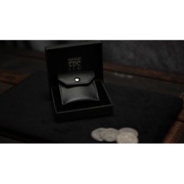 FPS Coin Wallet Black (Gimmicks and Online Instructions) by Magic Firm