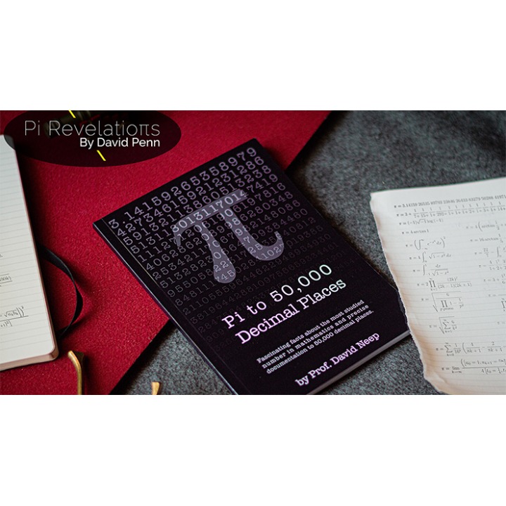 Pi Revelations by David Penn - Book