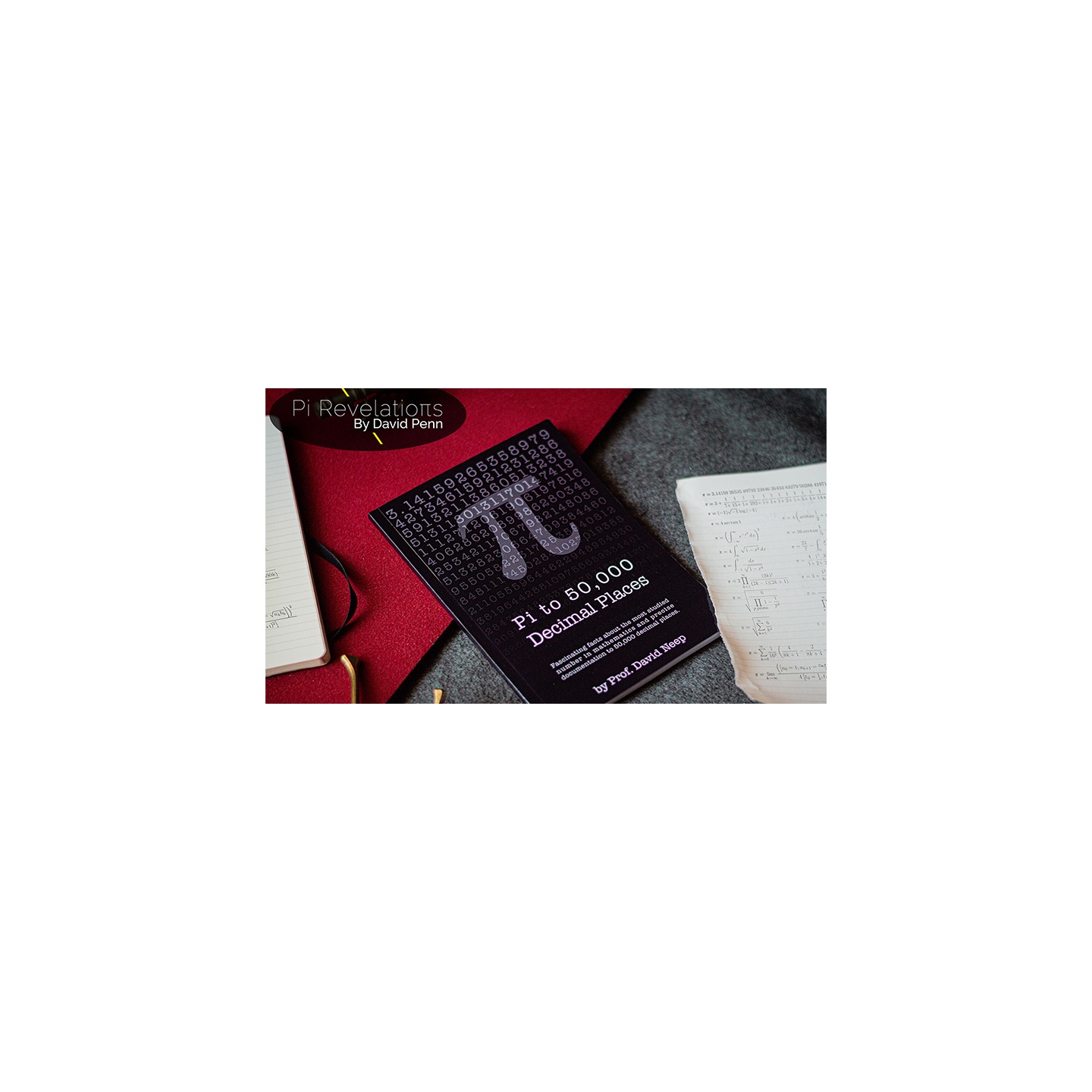 Pi Revelations by David Penn - Book