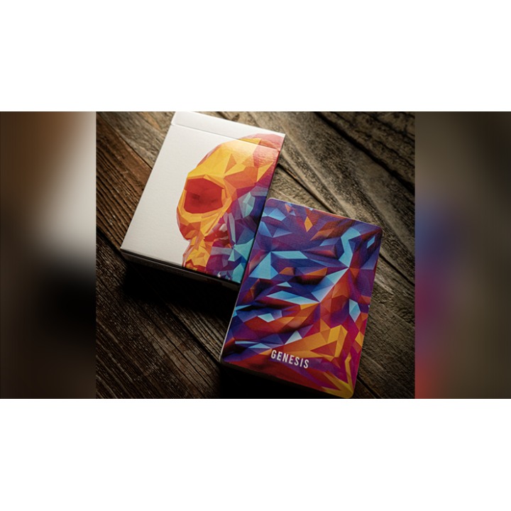 Memento Mori Genesis Playing Cards