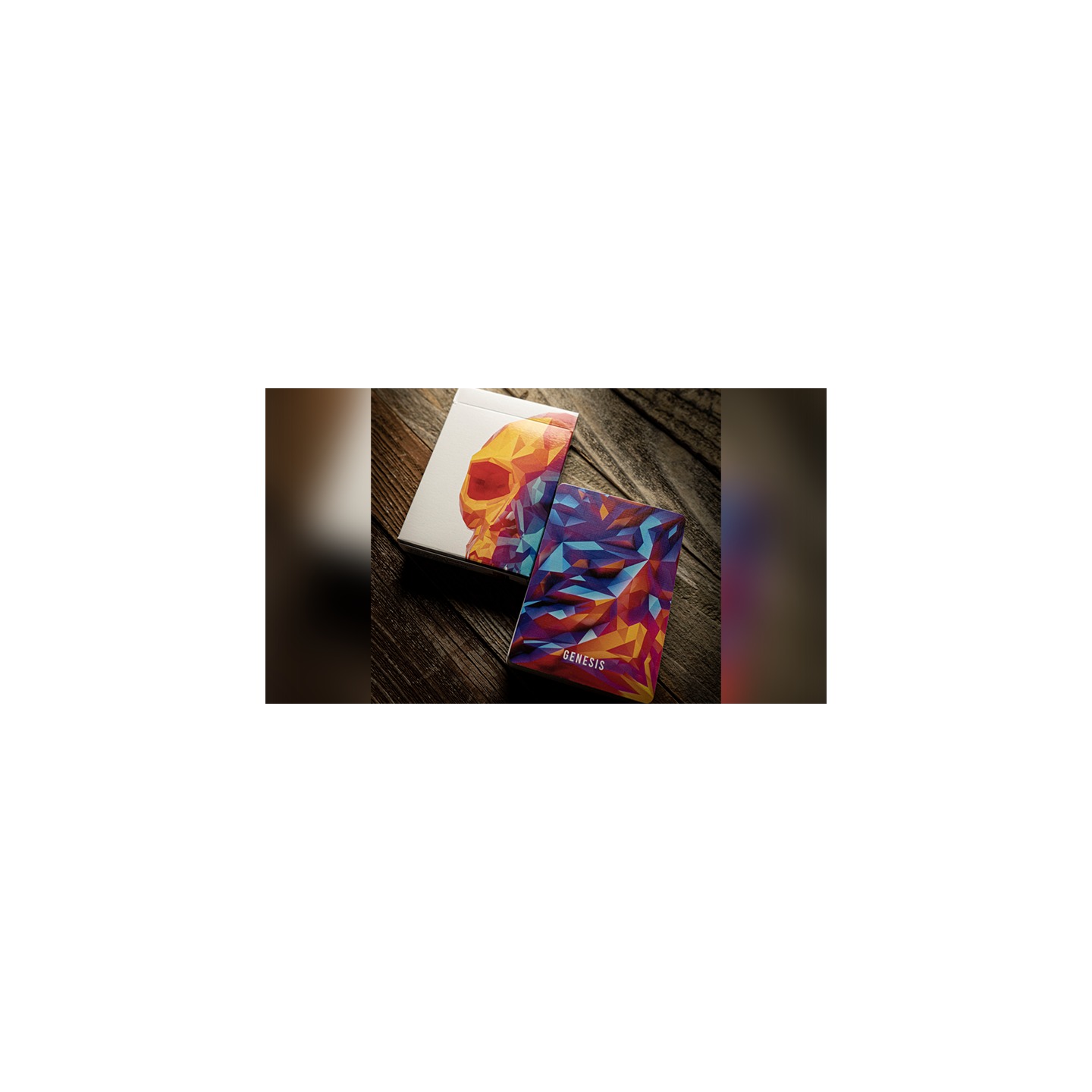 Memento Mori Genesis Playing Cards