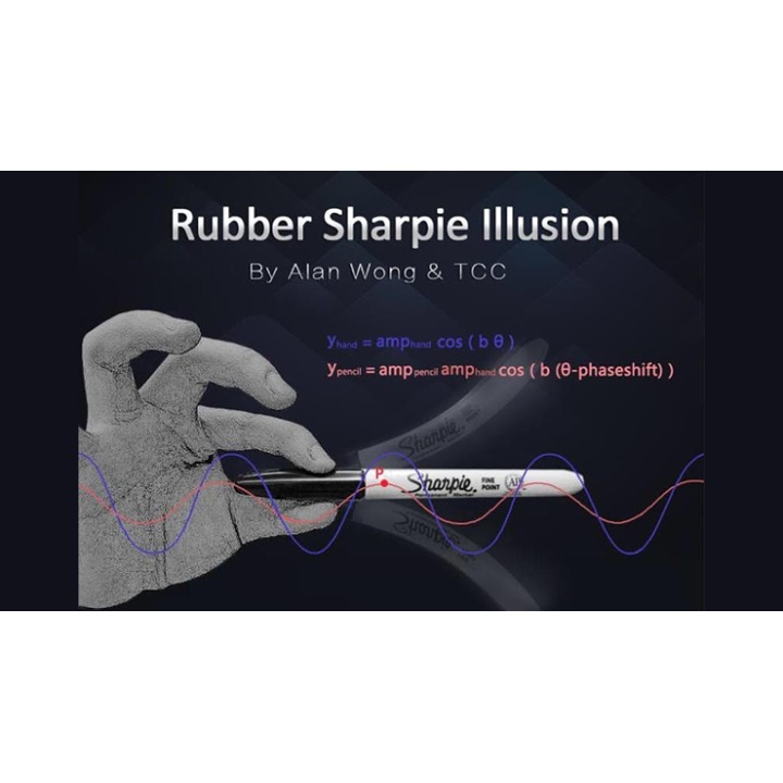Rubber Sharpie Illusion by Alan Wong & TCC