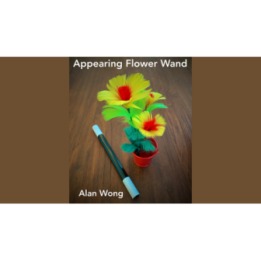 Appearing Flower Wand by Alan Wong
