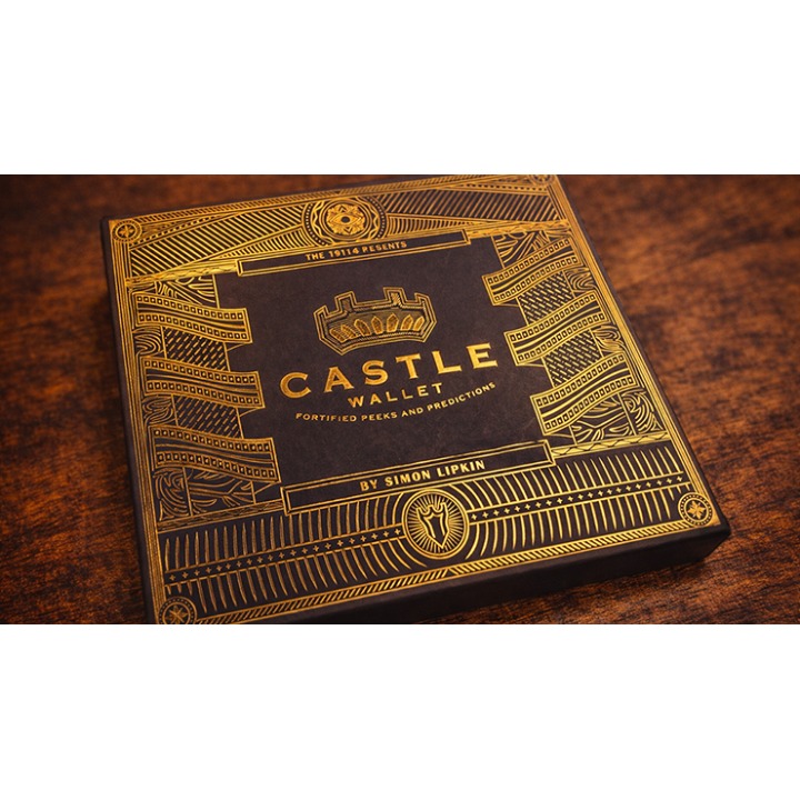 Castle Wallet by Simon Lipkin