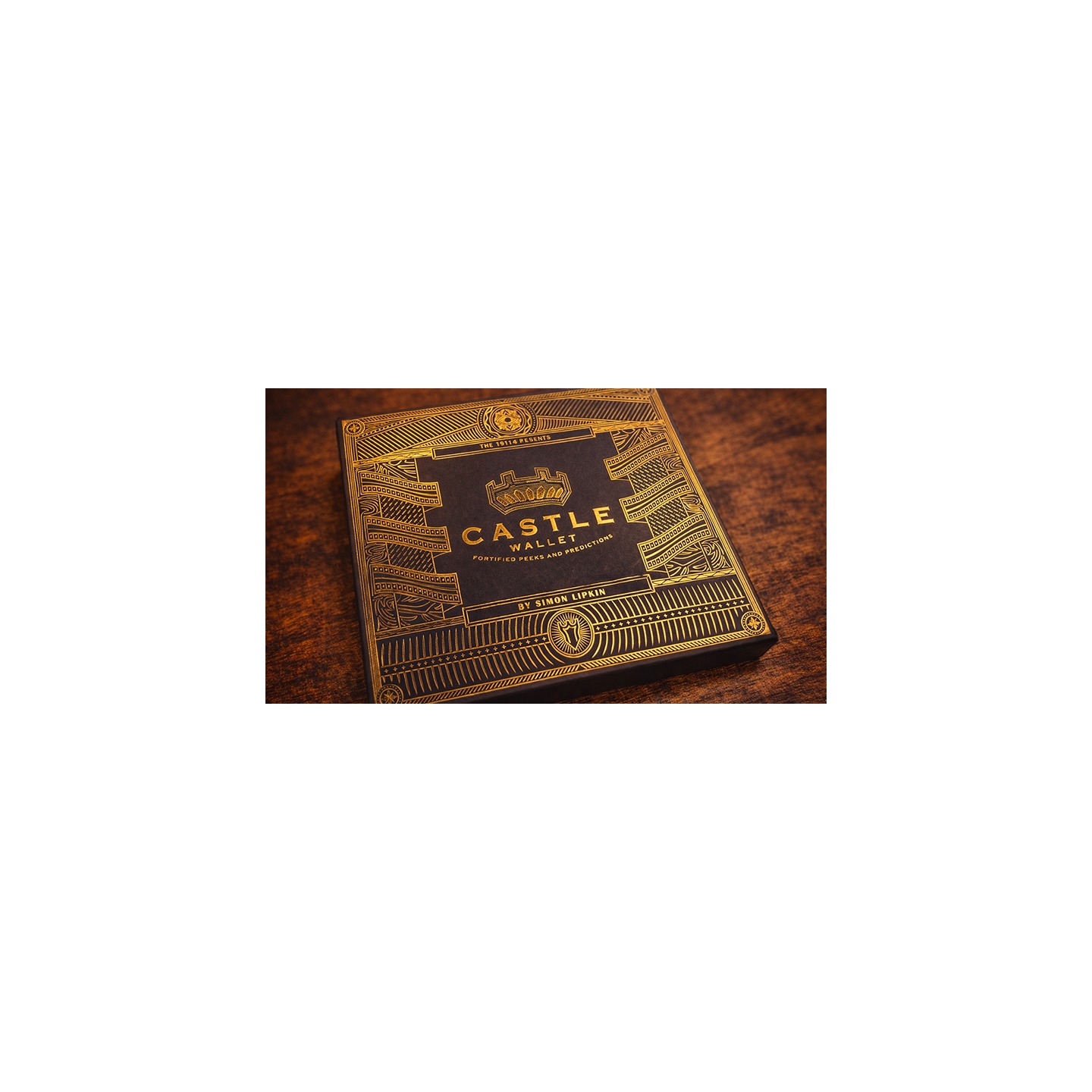 Castle Wallet by Simon Lipkin