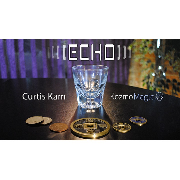 Echo (Gimmicks and Online Instructions) by Curtis Kam