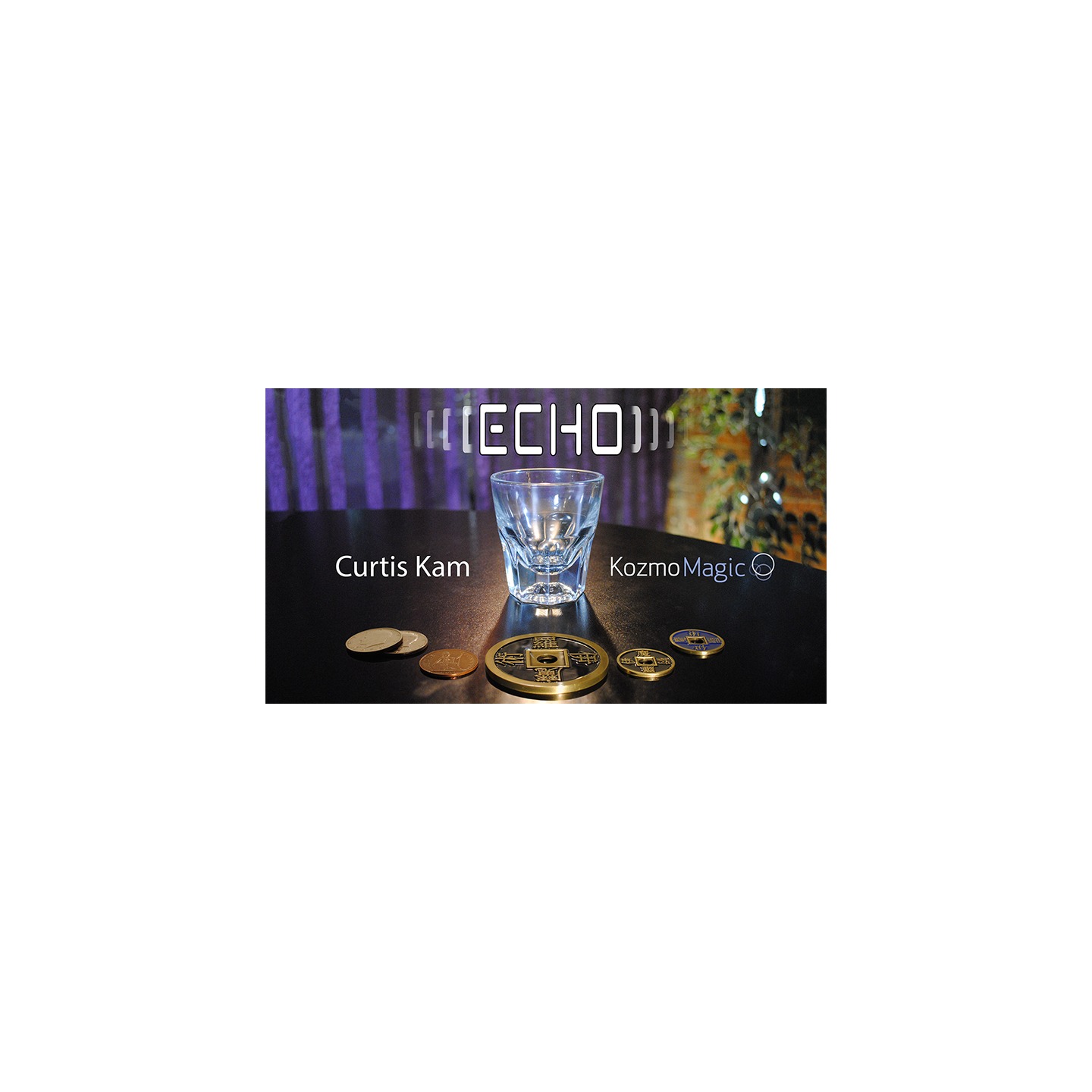Echo (Gimmicks and Online Instructions) by Curtis Kam