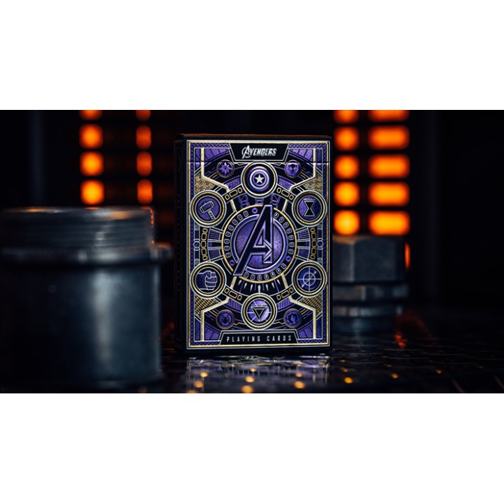 Avengers: Infinity Saga Playing Cards by theory11