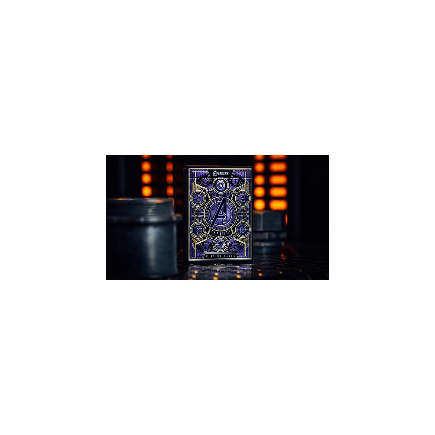Avengers: Infinity Saga Playing Cards by theory11