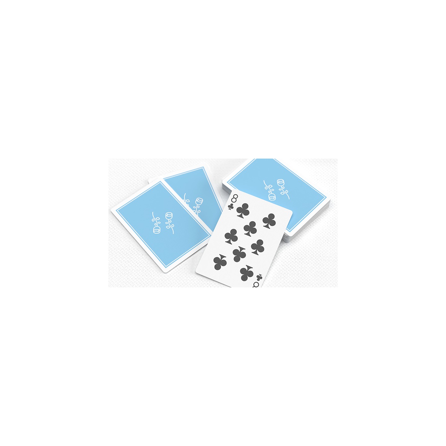 Black Roses Hotel V2 Playing Cards