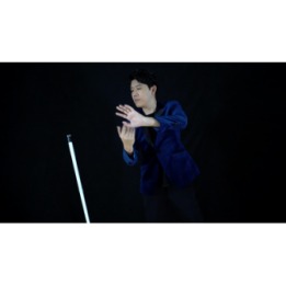 Dancing Vanishing Cane V2 / WHITE (D.V.C.) by Magiclism