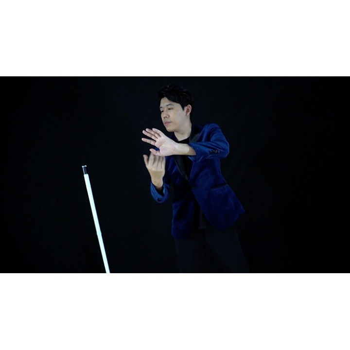 Dancing Vanishing Cane V2 / WHITE (D.V.C.) by Magiclism