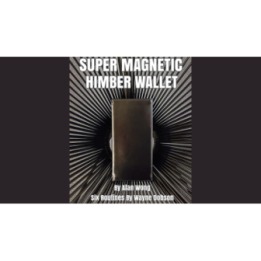 Super Magnetic Himber Wallet by Alan Wong
