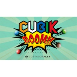 CUBIK BOOM (Gimmicks and Online Instructions) by Gustavo Raley