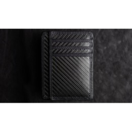 Shadow Wallet Carbon Fiber (Gimmick and Online Instructions) by Dee Christopher and 1914