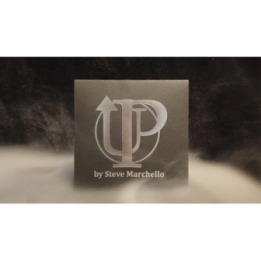 UP (Blue) by steve marchello