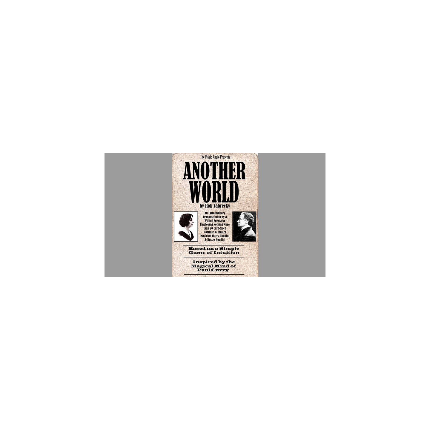 Another World by Rob Zabrecky and Magic Apple
