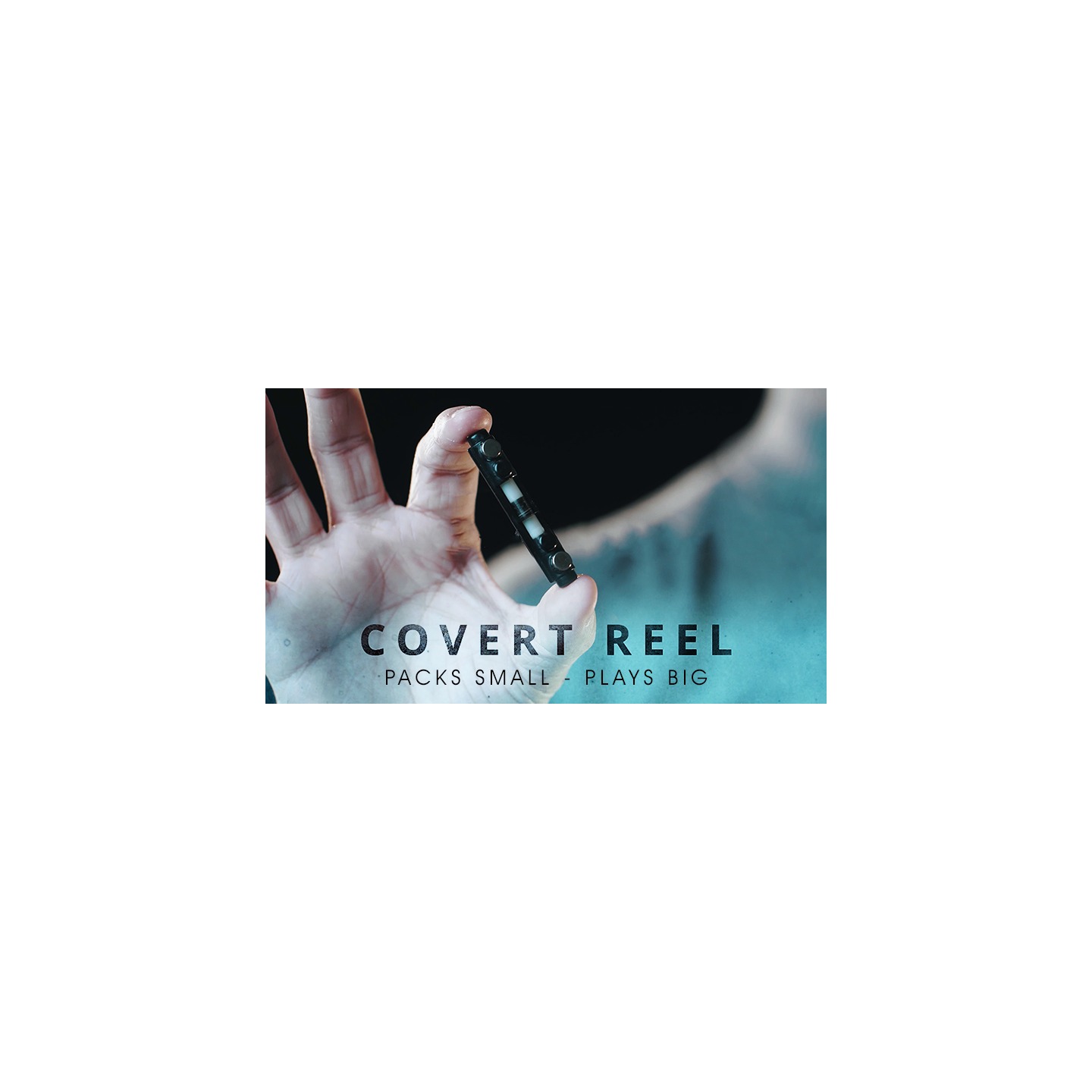 COVERT REEL (KEVLAR) With online Instructions by Uday Jadugar