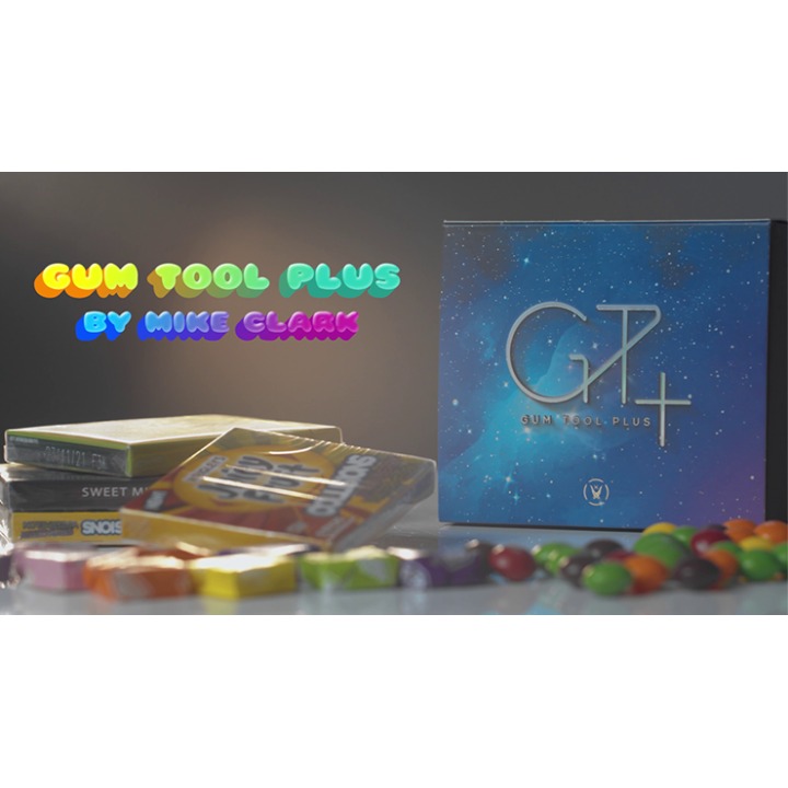 Skymember Presents GumTool + (Juicy Fruit) by Mike Clark