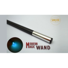 Modern Light Wand WHITE by Sorcier Magic
