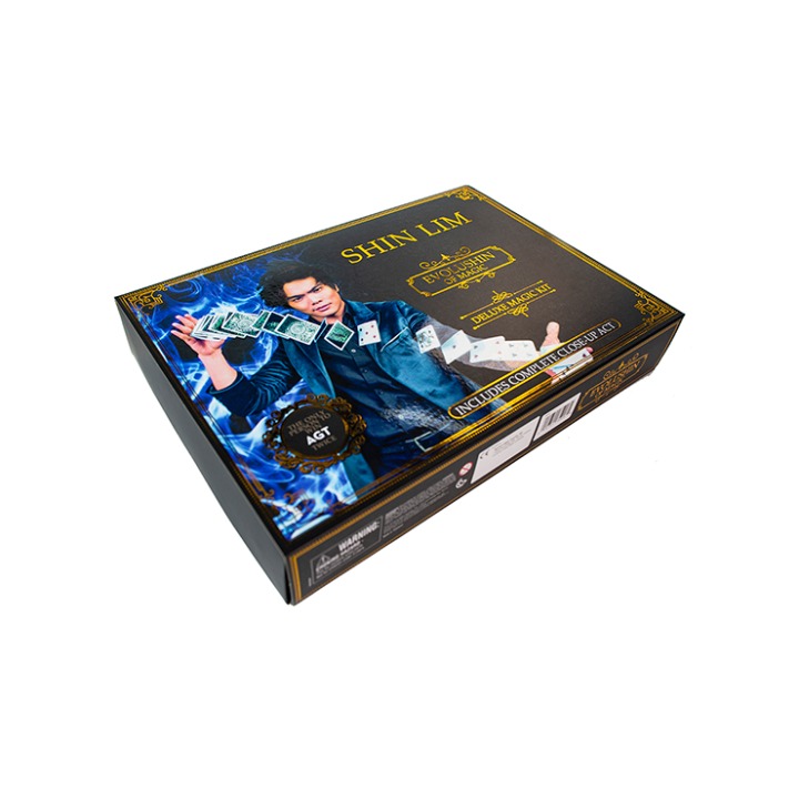 EVOLUSHIN DELUXE MAGIC SET (ENGLISH) by Shin Lim