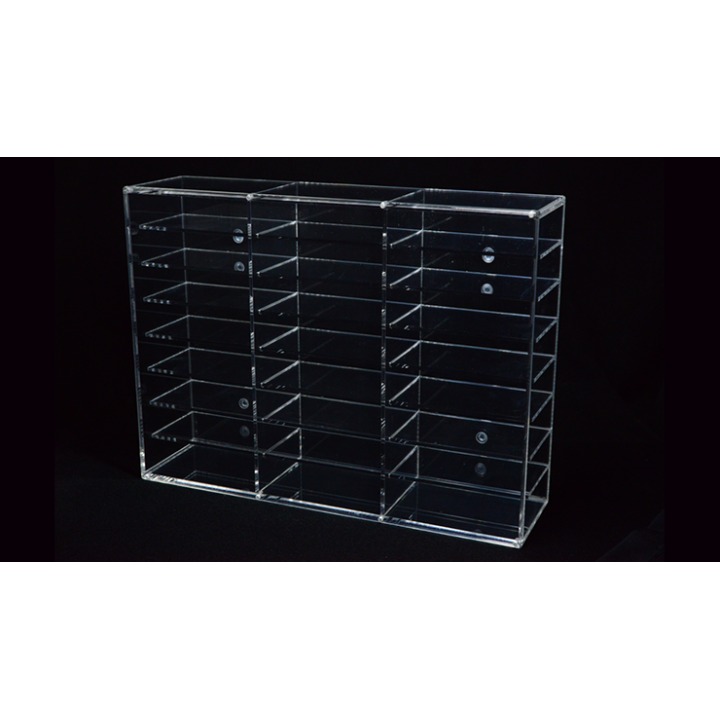 Carat XDR24L Deck Rack (24 Decks) with Lid